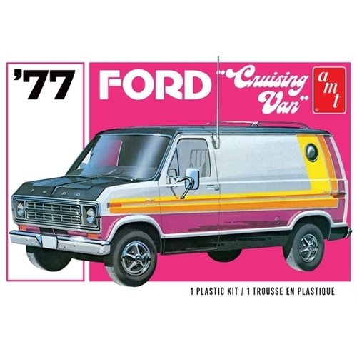 AMT 1/25 1977 Ford Cruising Van Plastic Model Kit