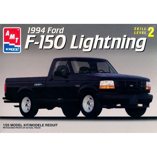 AMT 1/25 1994 Ford F-150 Lightning Pickup Plastic Model Kit