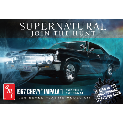 AMT 1/25 1967 Chevy Impala 4-Door (NightHunter) Plastic Model Kit