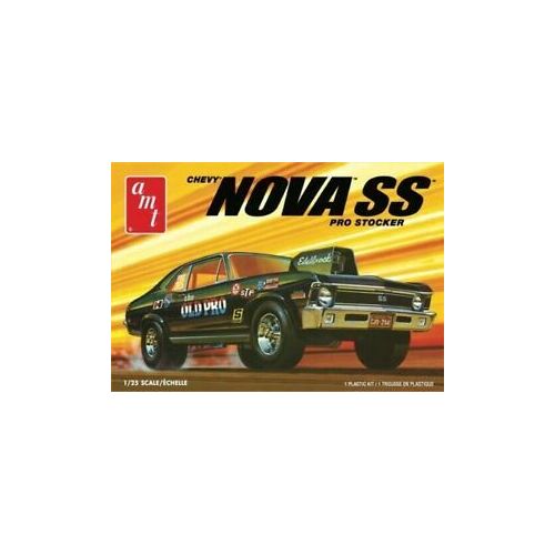 AMT 1/25 1972 Chevy Nova SS "Old Pro" Plastic Model Kit