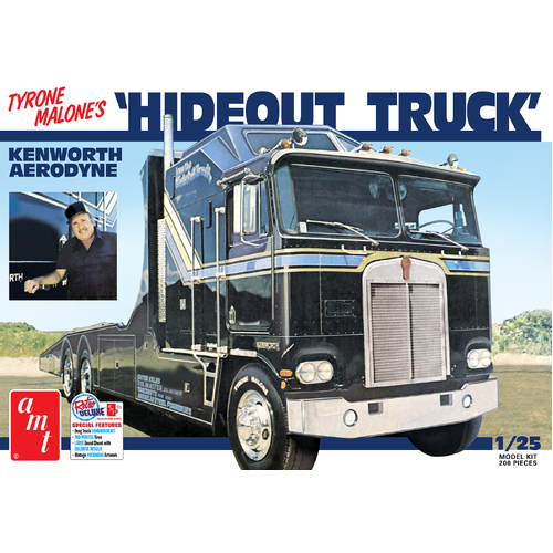 AMT 1/25 Hideout Transporter Kenworth (Tyrone Malone) Plastic Model Kit