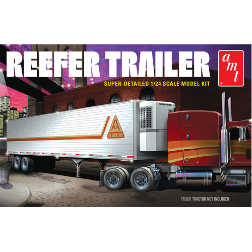 AMT 1/25 Reefer Semi Trailer Plastic Model Kit [1170]