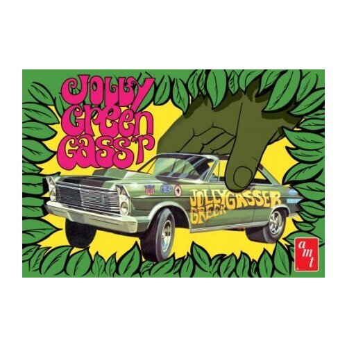 AMT 1/25 1965 Ford Galaxie "Jolly Green Gasser" Plastic Model Kit