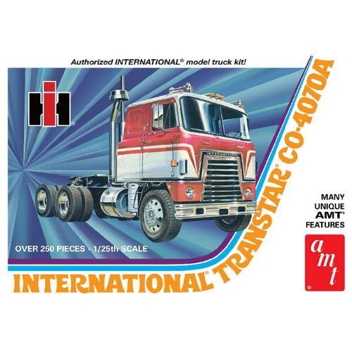 AMT 1/25 International Transtar CO-4070A Semi Tractor Plastic Model Kit