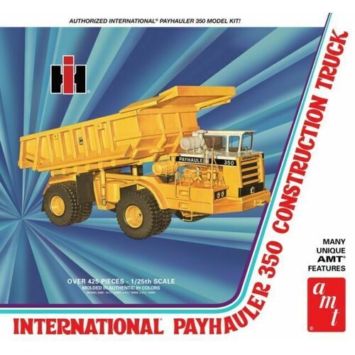 AMT 1/25 International Payhauler 350 Plastic Model Kit