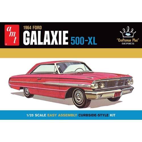 AMT 1/25 1964 Ford Galaxie "Craftsman Plus Series" Plastic Model Kit