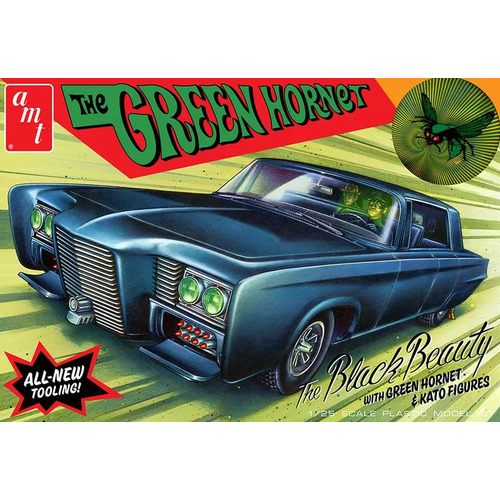 AMT 1/25 Green Hornet Black Beauty Plastic Model Kit