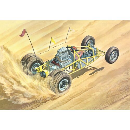 AMT 1/25 Sandkat Dune Dragster Plastic Model Kit