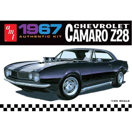 AMT 1/25 1967 Chevy Camaro Z28 Plastic Model Kit