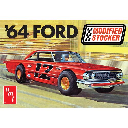 AMT 1/25 1964 Ford Galaxie Modified Stocker Plastic Model Kit