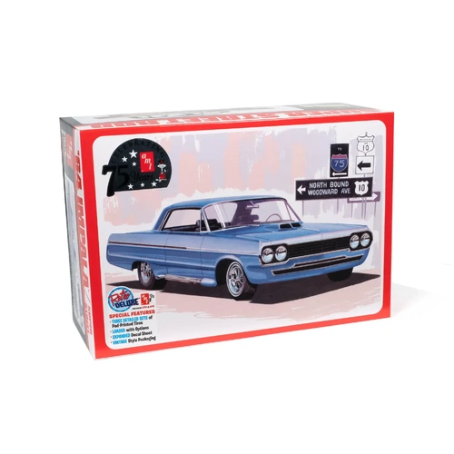 AMT 1/25 1964 Chevrolet Impala "Super Street Rod" Plastic Model Kit