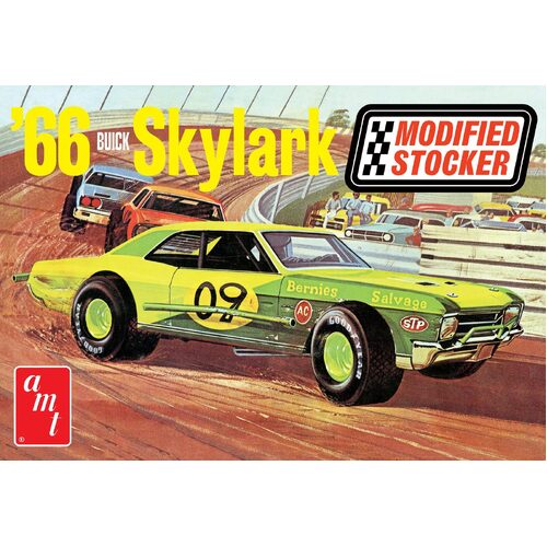 AMT 1/25 1966 Buick Skylark Modified Stocker Plastic Model Kit