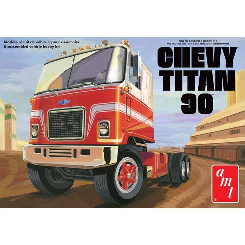 AMT 1/25 Chevy Titan 90   Plastic Model Kit