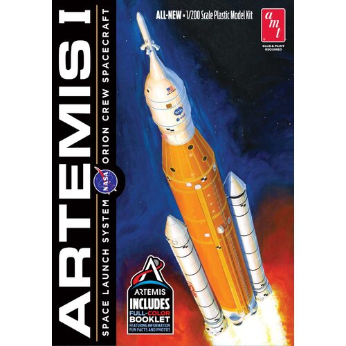 AMT 1/200 NASA Artemis-1 Rocket Plastic Model Kit