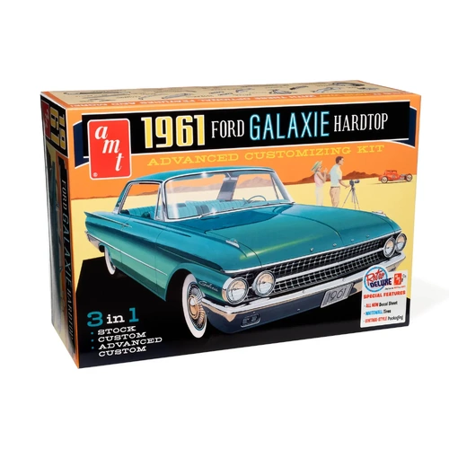 AMT 1/25 1961 Ford Galaxie Hardtop Plastic Model Kit