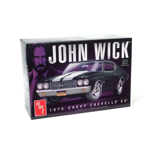 AMT 1/25 1970 Chevy Chevelle John Wick Plastic Model Kit