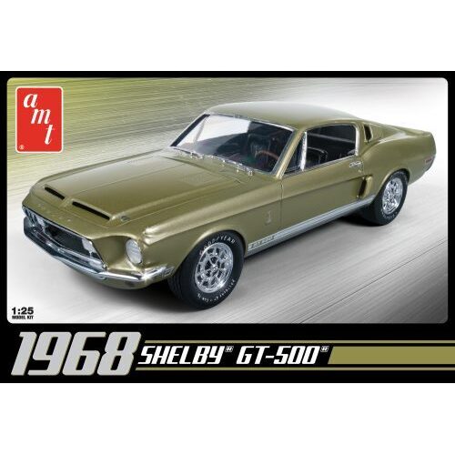 AMT 1/25 1968 Shelby GT500 Plastic Model Kit