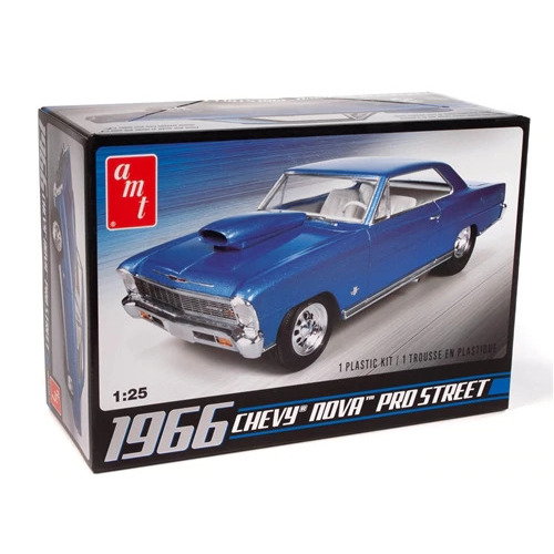 AMT 1/25 1966 Chevy Nova Pro Street Plastic Model Kit