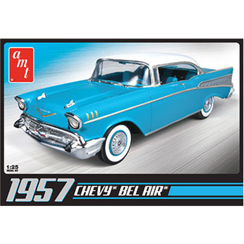 AMT 1/25 1957 Bel Air  Plastic Model Kit