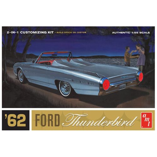 AMT 1/25 1962 Ford Thunderbird Plastic Model Kit