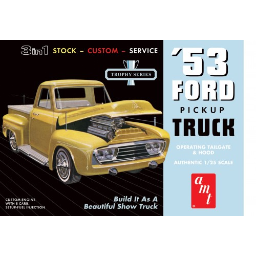 AMT 1/25 1953 Ford Pickup Plastic Model Kit