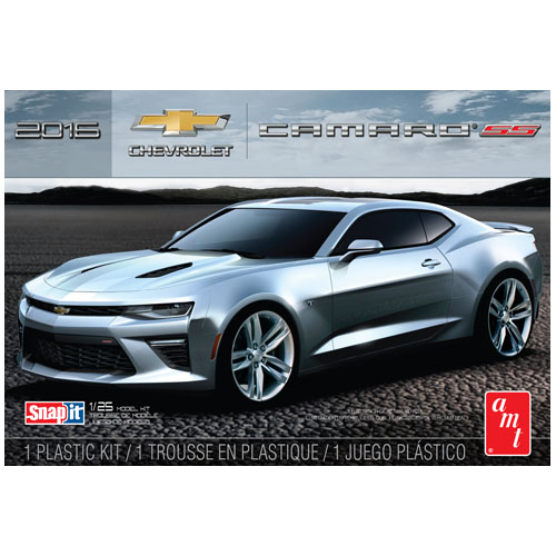 AMT 1/25 2016 Chevy Camaro SS Snap Kit (Red) Plastic Model Kit