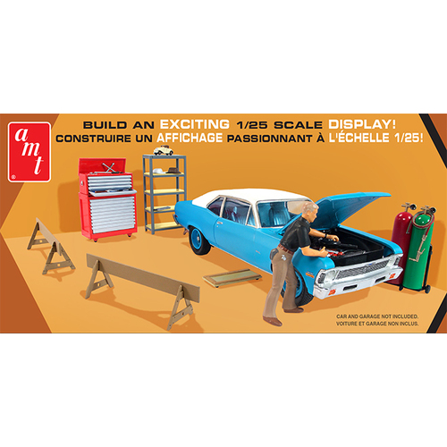 AMT 1/25 Garage Accessory Set #1 Weekend Wrenchin'