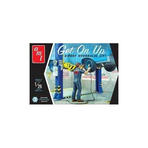 AMT 1/25 Garage Accessory Set #3 "Get On Up"