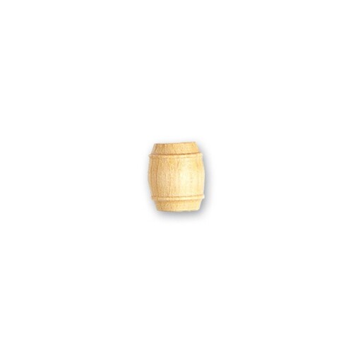 Artesania Barrel 12.0mm (4) Wooden Ship Accessory [8566]