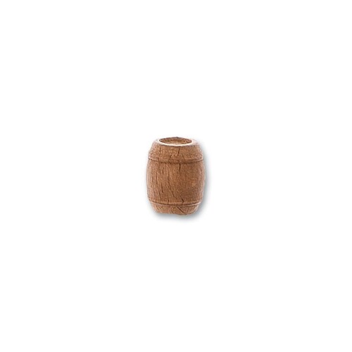 Artesania Barrel Walnut12.0mm (4) Wooden Ship Accessory [8570]