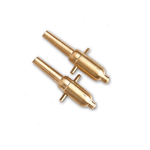 Artesania Cannon Modern 40mm Brass (4) Wooden Ship Accessory [8643]