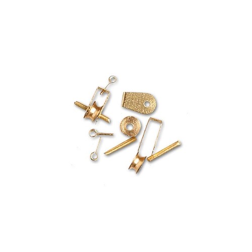 Artesania Snatch Block 4.5mm (4) Wooden Ship Accessory [8652]