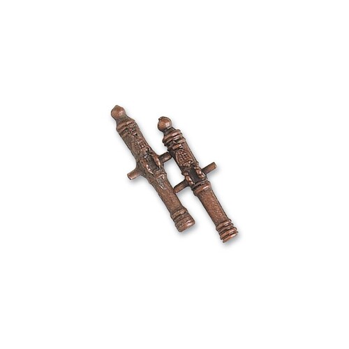 Artesania Cannon Ancient Naval 30.0mm (3) Wooden Ship Accessory [8725]