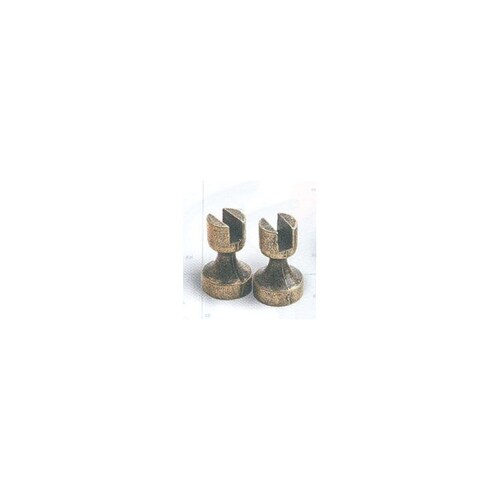 Artesania Pedastal Brass 5.0mm Small (2) Wooden Ship Accessory [8815]