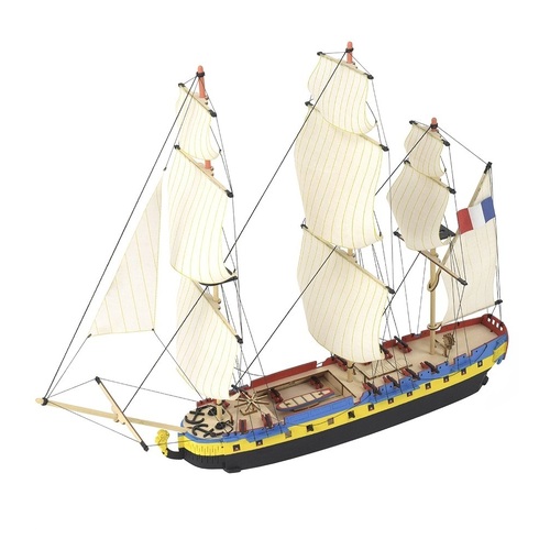 Artesania 1/160 Hermione La Fayette Wooden Model Kit