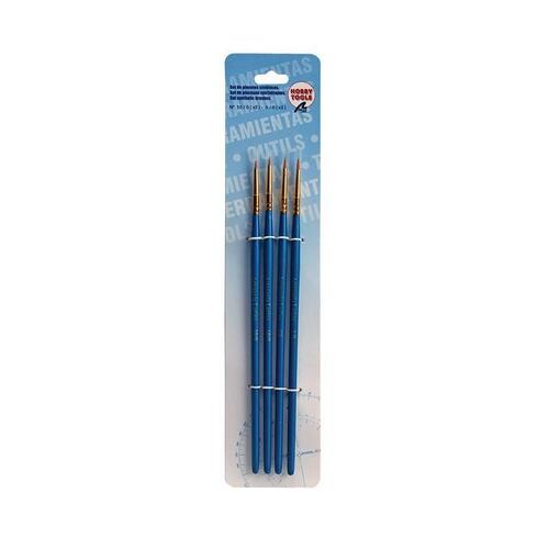 Artesania Synthetic Brush Set 2ea 2 & 5 (4) Paint Brush [17072]