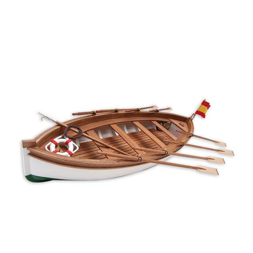 Artesania 1/35 Juan Sebastian Elcano Life Boat Wooden Ship Model [19019]