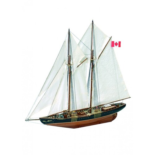 Artesania 1/75 Bluenose II Wooden Ship Model [22453]