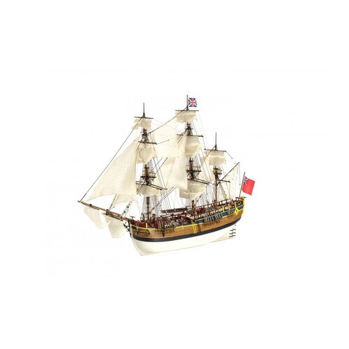 Artesania 1/65 HMS Endeavour 2021 Wooden Ship Model [22520]