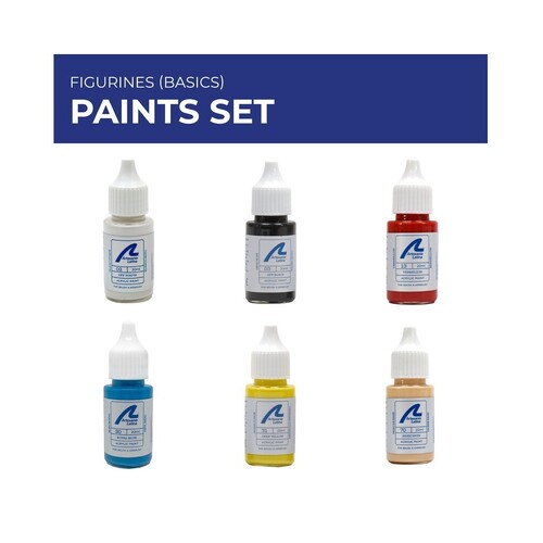 Artesania Paint Set for Figurines (Basic) 6x20mL [277PACK14]