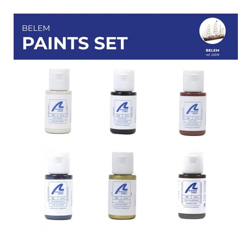 Artesania Paint Set for Model #22519