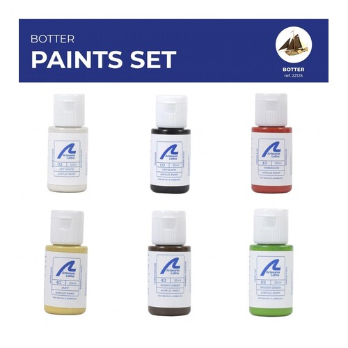 Artesania Paint Set for Model #22125 Botter