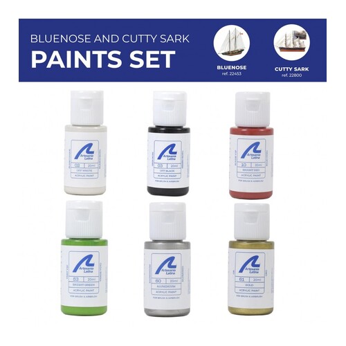 Artesania Paint Set for Model #22453 & 22800