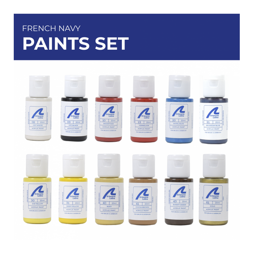 Artesania Paint Set for Model #22517 Hermione La Fayette