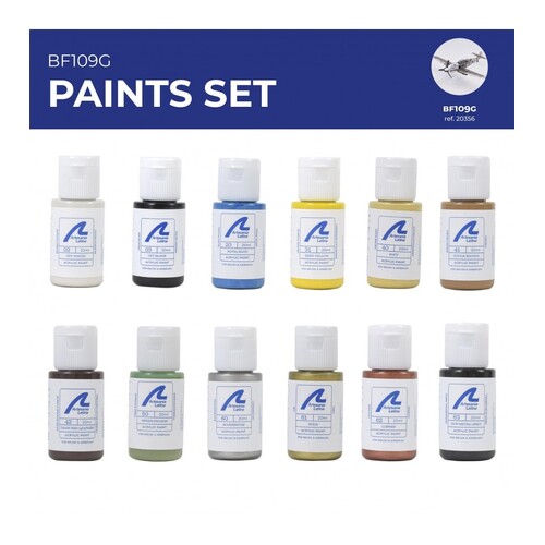 Artesania Paint Set for BF109G #20356