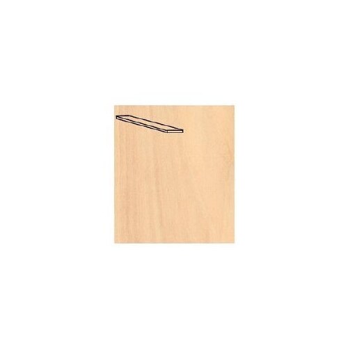 Artesania Basswood 2 x 4 x 1000mm Wood Strip [91024]