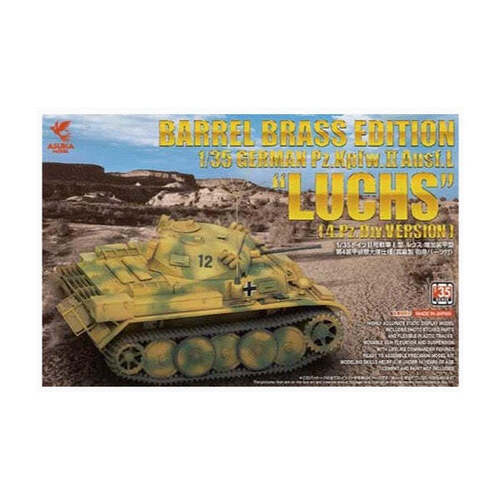 Asuka 1/35 GERMAN Pz.Kpfw.II Ausf.L"LUCHS" (Early version) Plastic Model Kit