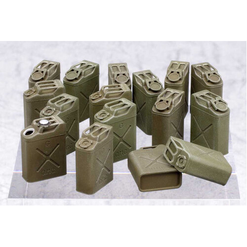 Asuka 1/35 WW2 U.S. Jerrycan set Plastic Model Kit