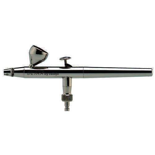 Harder and Steenbeck Ultra by Vallejo 2 in 1 Airbrush - Nozzle Set 0,2 + 0,4 mm, Cup 2 + 5 ml