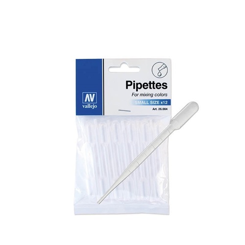 Vallejo Pipettes Small Size (12) [26004]